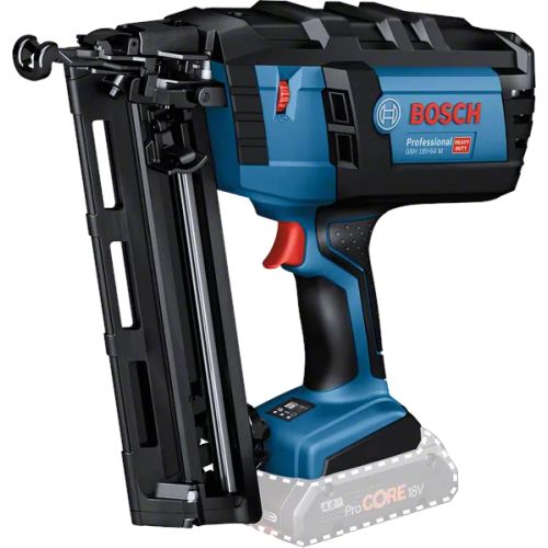 Cloueur bois 18 V GNH 18V-64 M Professional mode rafale + 2 batteries ProCORE 4 Ah + chargeur + coffret L-BOXX BOSCH 0601481003 photo du produit Secondaire 2 L