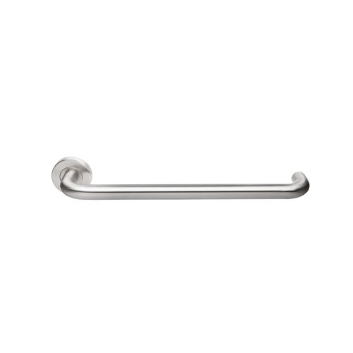 Béquille double XL sur rosace JADE bec de cane spécial PMR inox 1294 Héraclès B-INOX-02XL photo du produit Secondaire 5 L