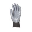 Gant tricoté polyester EUROTECHNIQUE enduit nitrile noir/gris T7 - COVERGUARD - 1NIBB07 pas cher Secondaire 2 S