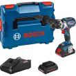 Perceuse-visseuse 18 V GSR 18V-110 C PROFESSIONAL + 2 batteries 4 Ah + chargeur + coffret L-BOXX 136 BOSCH 06019G010B photo du produit