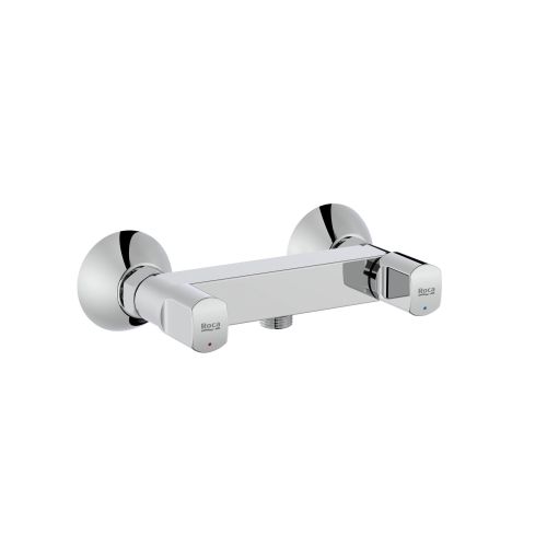 Mélangeur de douche BRAVA avec raccords excentrés ROCA A5A208EC0F photo du produit
