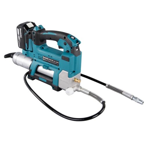 Pompe à graisse LXT 18 V + batterie 5 Ah + chargeur en coffret plastique MAKITA DGP180RT photo du produit Secondaire 7 L