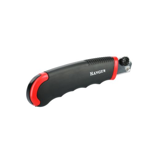 Cutter bi-matière avec molette de blocage 25 mm 3 lames - HANGER - 110013 pas cher Secondaire 3 L