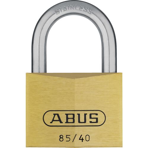 Cadenas laiton 40mm - ABUS - 85/40 pas cher