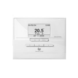 Thermostat d'ambiance programmable à radio EXACONTROL E7RC-B Saunier Duval - 0020118072 pas cher Principale M