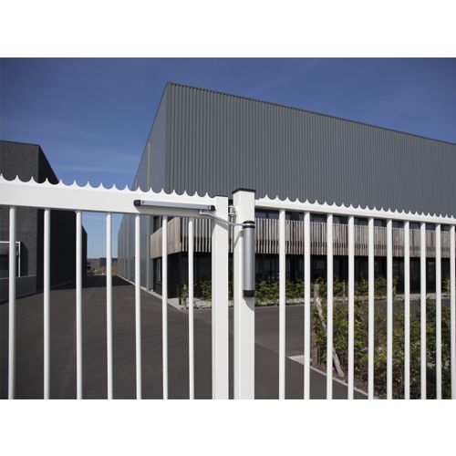 Ferme portail hydraulique lion argenté LOCINOX P00008967-SILV photo du produit Secondaire 3 L