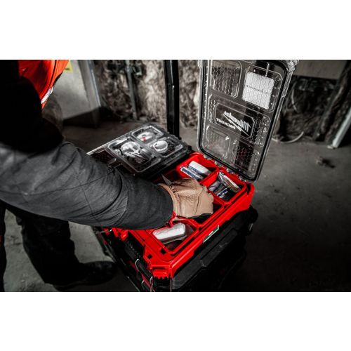 Kit de premier secours packout à base de polymères résistants aux chocs MILWAUKEE 4932478879 photo du produit Secondaire 4 L