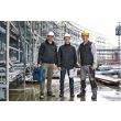 Veste chauffante GHH 12 + 18V XA GAA 12V-21 taille 2XL 1 x 2Ah BOSCH 06188000GF photo du produit Secondaire 4 S