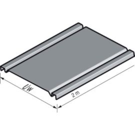 Couvercle CO2 Niedax L 2000 mm - 005003 pas cher Principale M