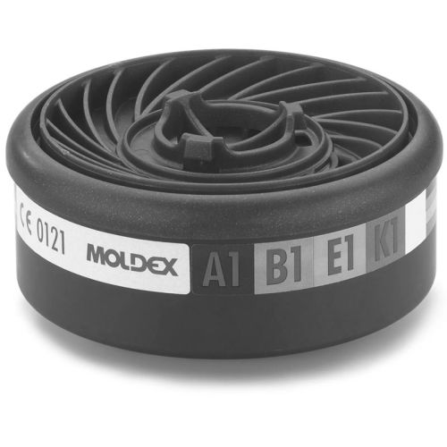 Boîte de 10 filtres EASYLOCK ABEK1 - MOLDEX - 940001 pas cher