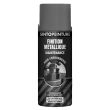 Aérosol noir ferronnerie finition métallique 400ml - SINTO - 920435 pas cher