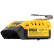 Chargeur portable 5 A XR 18 V / 54 V avec adaptateur DEWALT DCB094K-QW photo du produit