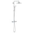 Colonne de douche EUPHORIA SYSTEM 260 avec mitigeur thermostatique GROHE PROFESSIONAL 27615002 photo du produit