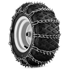Chaîne à neige Husqvarna 20 x 10 - 8'' avec crampon pour tracteur - 997103110 photo du produit Principale M