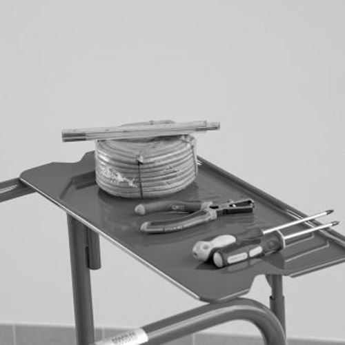 Plateforme roulante TETRIS 100 - TUBESCA-COMABI - 3120003 pas cher Secondaire 3 L