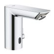 Mitigeur de lavabo BAU COSMOPOLITAN E infrarouge 1/2'' avec limiteur de température GROHE 36451000 photo du produit