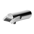 Robinet temporisé pour lavabo NEO DUO mural gris avec système S® - PRESTO - 64708 pas cher