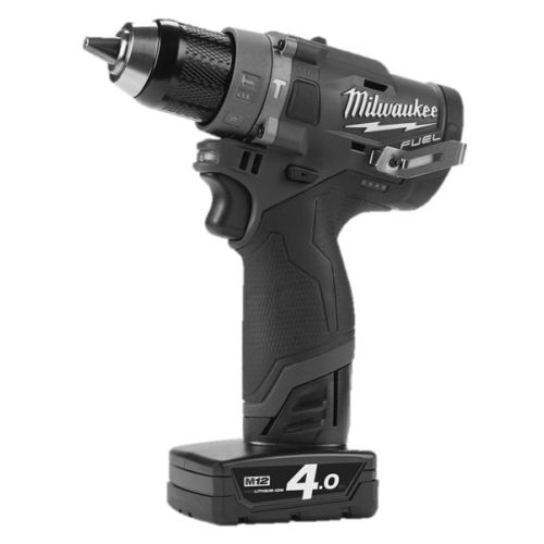 Perceuse-visseuse à percussion M12 FPD-402X + 2 batteries 4 Ah + chargeur + coffret HD-Box - MILWAUKEE TOOL - 4933459804 pas cher Secondaire 1 L