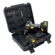 Perceuse visseuse à percussion 18 V LI 55N Brushless + 2 batteries Li-ion + chargeur en coffret FARTOOLS 215522 photo du produit Secondaire 2 S