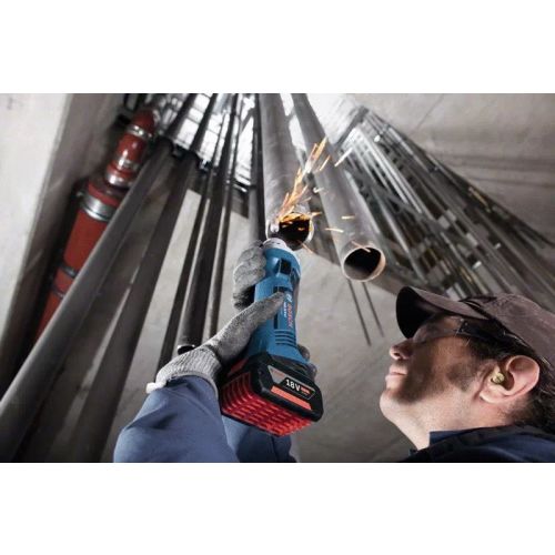 Meuleuse droite 18 V GGS 18 V-LI Professional + 2 batteries Procore 8 Ah + chargeur en coffret L-BOXX BOSCH 06019B530H photo du produit Secondaire 7 L