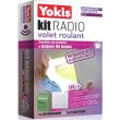 KIT RADIO POWER pour volet roulant - YOKIS - KITRADIOVRP pas cher