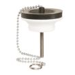 Bonde Lavabo/Bidet avec chaînette et bouchon D38 VALENTIN 00 604200 000 00 photo du produit Secondaire 1 S