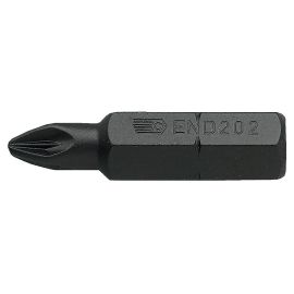 Embout Facom impact s&eacute;rie 2 pour vis Pozidriv en brunie 7,94 mm - END.203 pas cher Principale M