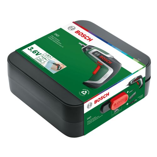 Visseuse 3,6 V IXO 7 (sans batterie ni chargeur) en coffret BOSCH 06039E0000 photo du produit Secondaire 2 L