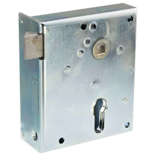 Serrure en applique cylindre 100 mm droite tirant BEVER 85PZWRE photo du produit Secondaire 1 L