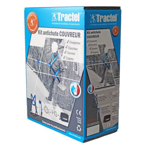 Kit antichute COUVREUR TM/L TRACTEL 70162 photo du produit Secondaire 2 L