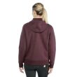 Sweat-shirt zippé à capuche MIDWEIGHT femme TXS rouge pourpre CARHARTT S1102788518XS photo du produit Secondaire 2 S