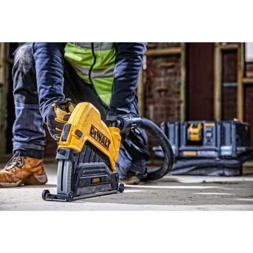 Capot de protection 230 mm pour l'aspiration des poussières béton DEWALT DWE46229-XJ photo du produit Secondaire 7 L