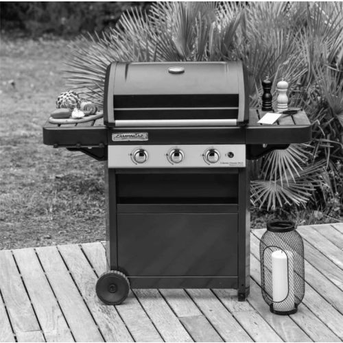 Barbecue à gaz 3 Series Classic WLD 2 en 1 - CAMPINGAZ - 2000036034 pas cher Secondaire 2 L