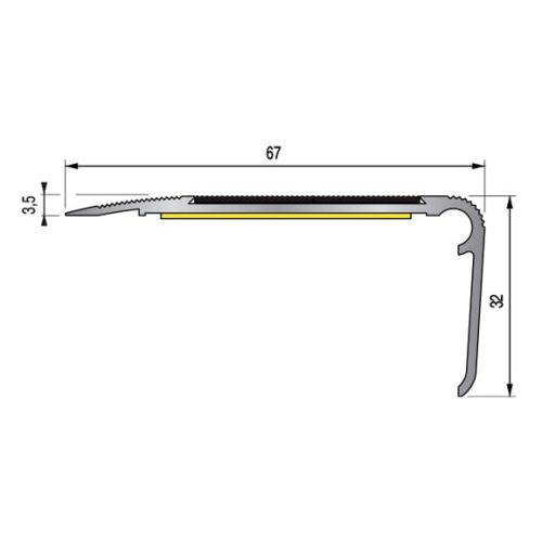 Nez de marche EVOLUTIFS 2CBISA 3m - DINAC - 2687000 pas cher Secondaire 1 L