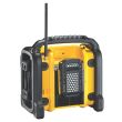 Radio 10,8V 14,4V et 18V XR double alimentation (sans batterie ni chargeur) - DEWALT - DCR019-QW pas cher Secondaire 4 S