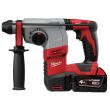 Perfo-burineur SDS Plus 18 V HD18 H-402C + 2 batteries 4 Ah + chargeur + coffret MILWAUKEE 4933443468 photo du produit