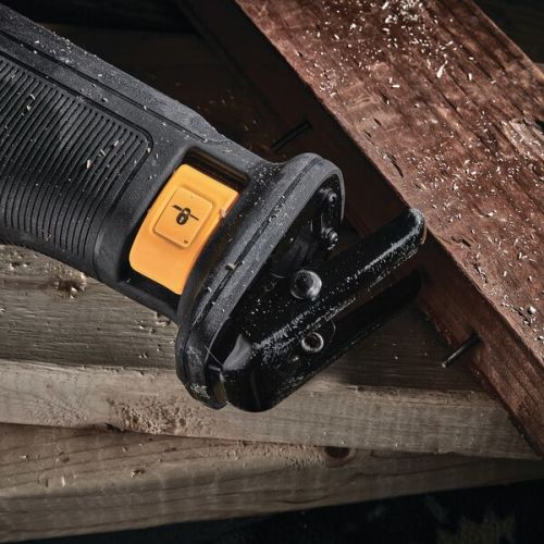 Scie sabre 18V Advantage (sans batterie ni chargeur) + coffret T-STAK DEWALT DCS386NT-XJ photo du produit Secondaire 14 L