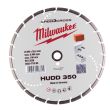Découpeuse à disque MX FUEL COS350G2-802 350 mm + 2 batteries Forge 8 Ah + chargeur en carton MILWAUKEE 4933480480 photo du produit Secondaire 5 S