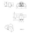 Fermeture anti-panique PUSH EVAK 1 point argent HERACLES F-8824F-ARG photo du produit Secondaire 1 S