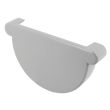 Fonds sym&eacute;trique de goutti&egrave;re pour LG25 gris &agrave; coller NICOLL FCG25 photo du produit Secondaire 1 S