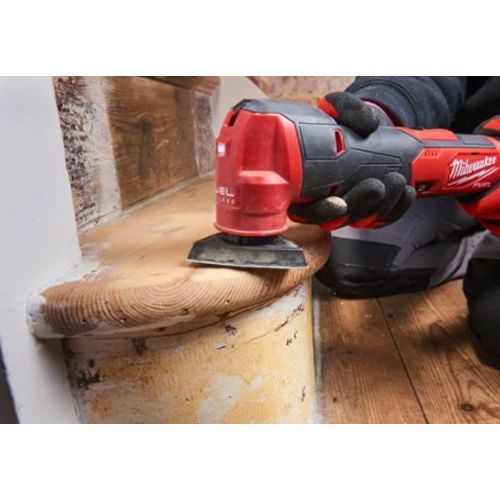 Découpeur-ponceur 12V M12 FMT-422X + 2 batteries (2 et 4 Ah) + chargeur + coffret HD BOX MILWAUKEE 4933472239 photo du produit Secondaire 8 L