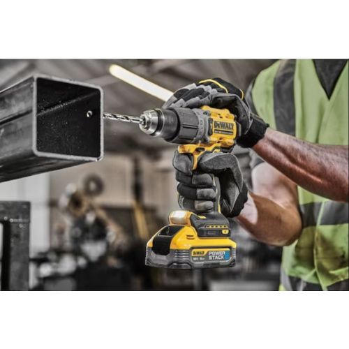 Visseuse à percussion 18 V POWERSTACK + 2 batteries 5 Ah + chargeur + coffret T-STAK DEWALT DCD805H2T-QW photo du produit Secondaire 5 L