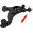 Jeu de pièces de pression pour Mercedes Sprinter W 124 KS TOOL 440.0430 photo du produit Secondaire 1 S