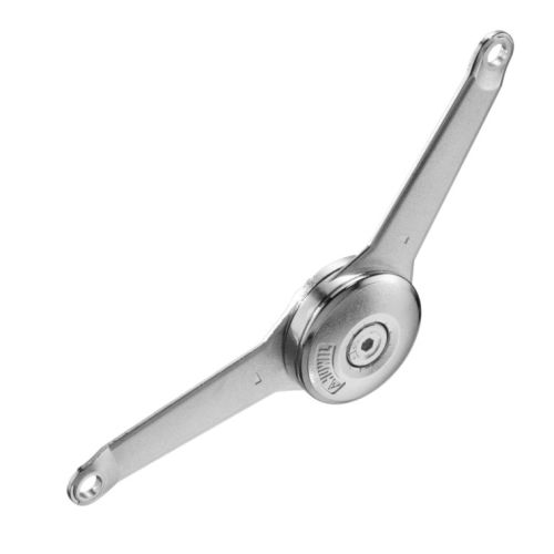 Compas Huwilift Duo pour abattant et relevant grand mod&egrave;le - LMC - COM3666 pas cher