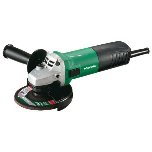 Meuleuse 125mm 730W à démarrage progressif en boîte carton HIKOKI G13SR4YGZ photo du produit