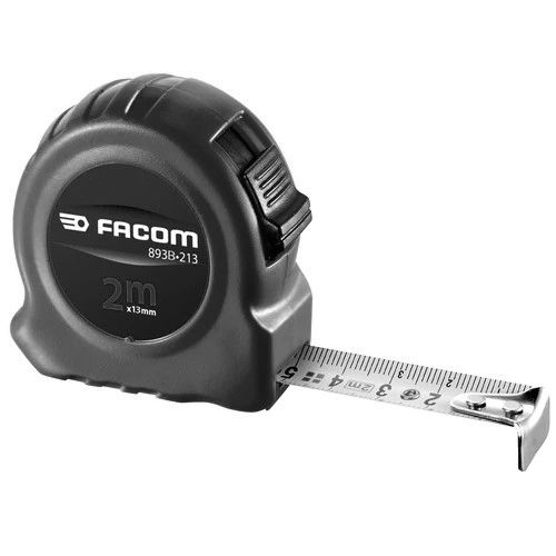 M&egrave;tre &agrave; ruban &agrave; double marquage 2mx13mm - FACOM - 893B.213PB pas cher Secondaire 1 L