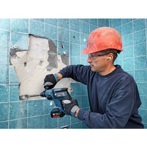 Perforateur SDS Plus sans-fil Bosch GBH 18 V-EC 18 V + 2 batteries Procore 4Ah + chargeur + L-Boxx photo du produit Secondaire 7 L