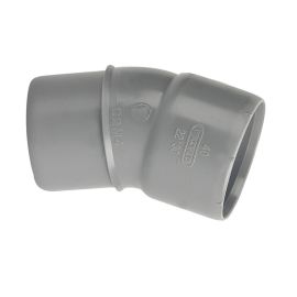 Coude mâle femelle Wavin PVC photo du produit Principale M