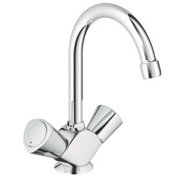 Mélangeur de lavabo COSTA S Grohe monotrou bec pivotant - 21097-001 photo du produit Principale M