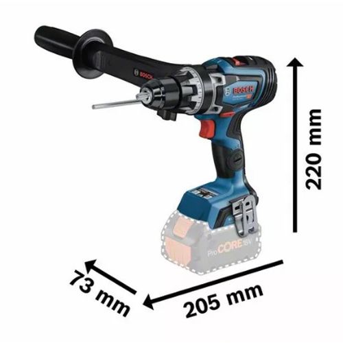 Perceuse Visseuse GSR 18V-150C Bosch - Matériel de Pro